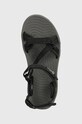 Jack Wolfskin сандалі чорний 4019041