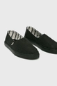 Toms - Espadrile crna