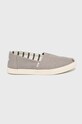 Toms - Εσπαντρίγιες φλατ γκρί 10013492
