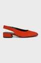 piros Vagabond Shoemakers - Sarkas cipő Joyce Női