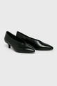 Vagabond - Обувки с дебел ток черен