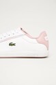Lacoste - Topánky biela 737SFA00311Y9