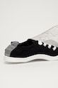 Obuwie Roxy Tenisówki Bayshore III ARJS600418 czarny