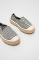 Boty s. Oliver - Espadrilky 5.5.24204.32 šedá