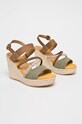 s. Oliver - Platformy 5.5.28314.22 zelená SS19