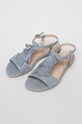 Caprice - Sandále 9.9.28113.22 modrá SS19