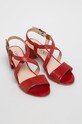 Caprice - Sandale 9.9.28300.22 rosu SS19