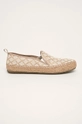 béžová Emu Australia - Espadrilky Gum Weave Dámsky