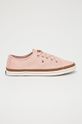 παστέλ ροζ Tommy Hilfiger - Πάνινα παπούτσια Γυναικεία