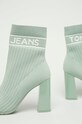 Încălțăminte Tommy Jeans - Botine EN0EN00524 turcoaz