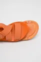 oranžová Zaxy - Sandále