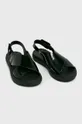 Zaxy - Sandále čierna
