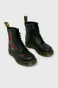 Dr. Martens biker boots 1460 Vonda black