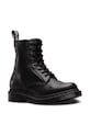 Dr. Martens bocanci de piele 1460 Pascal MONO DM24479001 negru AW21