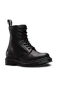 Dr. Martens leather biker boots 1460 Pascal MONO black