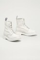 Dr. Martens - Kožené workery 1460 Pascal 24480100 bílá AA00