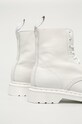 Boty Dr. Martens - Kožené workery 1460 Pascal 24480100 bílá