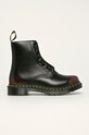 Dr. Martens - Workery skórzane nieocieplane bordowy 24330600