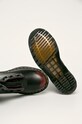 Dr. Martens - Workery skórzane bordowy 24330600