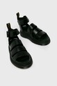 Kožené sandále Dr. Martens Clarissa II 24477001 čierna SS20