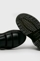 Kožené sandále Dr. Martens Clarissa II čierna 24477001