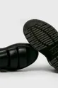 čierna Kožené sandále Dr. Martens Clarissa II