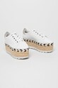 Guess Jeans - Espadrilky FL6GRC.LEA13 bílá SS19
