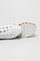 Guess Jeans - Espadrilky bílá FL6GRC.LEA13