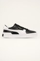 Puma - Topánky Cali 369155 imitácia kože čierna 369155