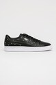 Puma - Boty Basket Studs 369298 plochá černá 369298