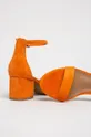 помаранчевий Steve Madden - Шкіряні сандалі Irenee