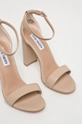 Steve Madden - Kožne sandale Carrson bež