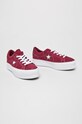 Converse - Tenisi C563488 burgundia SS19