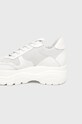 Obuv Steve Madden - Topánky Girla SM11000349 biela