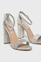 Steve Madden - Sandały Carrson-R SM11000371 srebrny SS19