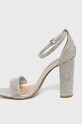 Obuwie Steve Madden - Sandały Carrson-R SM11000371 srebrny