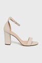 Steve Madden - Sandały Beella słupek beżowy MG11000020