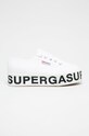 Superga - Ниски кецове платформа бял S00FJ80.901