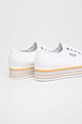 Обувки Superga - Ниски кецове S00FCR0.G78 бял