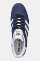 adidas Gazelle Collegiate Navy / White / Gold Metallic blu navy BB5478