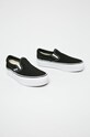 Vans - Tenisówki Classic Slip-On VN00018EBLK1 czarny AA00
