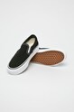 Vans - Tenisówki Classic Slip-On czarny VN00018EBLK1