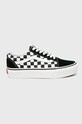 Vans - Tenisówki Old Skool Platform tekstylny czarny VN0A3B3UHRK1