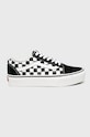 Vans - Πάνινα παπούτσια συνθετικό μαύρο VN0A3B3UHRK1