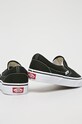 Παπούτσια Vans - Πάνινα παπούτσια Classic Slip-On VN000EYEBLK1.CLASSIC μαύρο