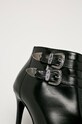 Solo Femme - Nízké kozačky 26495.68.A19.000.13.00 černá