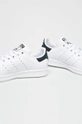 biela adidas Originals - Topánky Stan Smith M20325.D