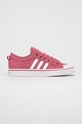 adidas Originals - Обувки Nizza BD7668 розов BD7668
