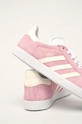 adidas Originals - Topánky Gazelle W F34327 <p>Zvršok: Syntetická látka, Prírodná koža Vnútro: Syntetická látka, Textil Podrážka: Syntetická látka</p>