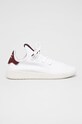 adidas Originals - Topánky Pharrell Williams Tennis Hu W D96443 plochá biela D96443